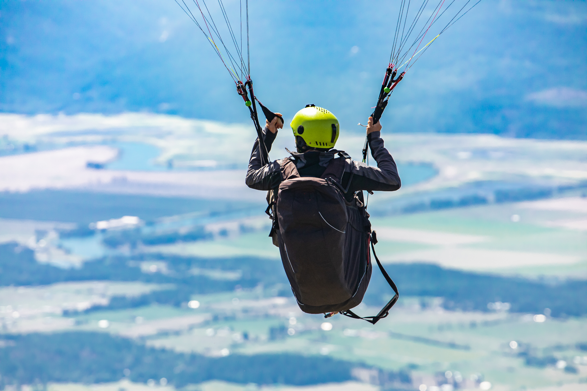 Tandem paragliding je bila resnično nepozabna izkušnja