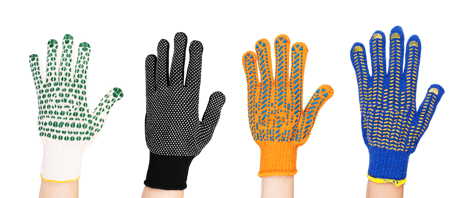 Na voljo so različne delovne rokavice za različna dela